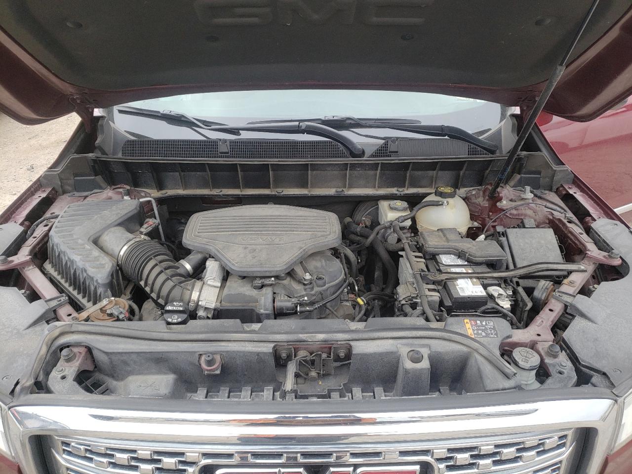 Photo 7 from auction – 2017 GMC ACADIA DEN with VIN 1GKKNPLS5HZ194858