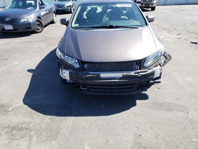 Photo 9 from auction – 2014 HONDA CIVIC LX with VIN 2HGFB2F56EH517116