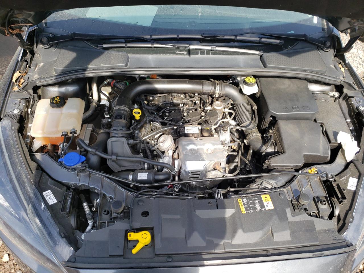 Photo 7 from auction – 2018 FORD FOCUS SE with VIN 1FADP3FE3JL265308