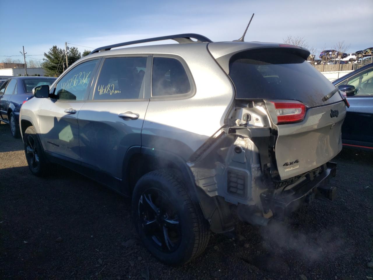 Photo 3 from auction – 2015 JEEP CHEROKEE L with VIN 1C4PJMCS8FW776155