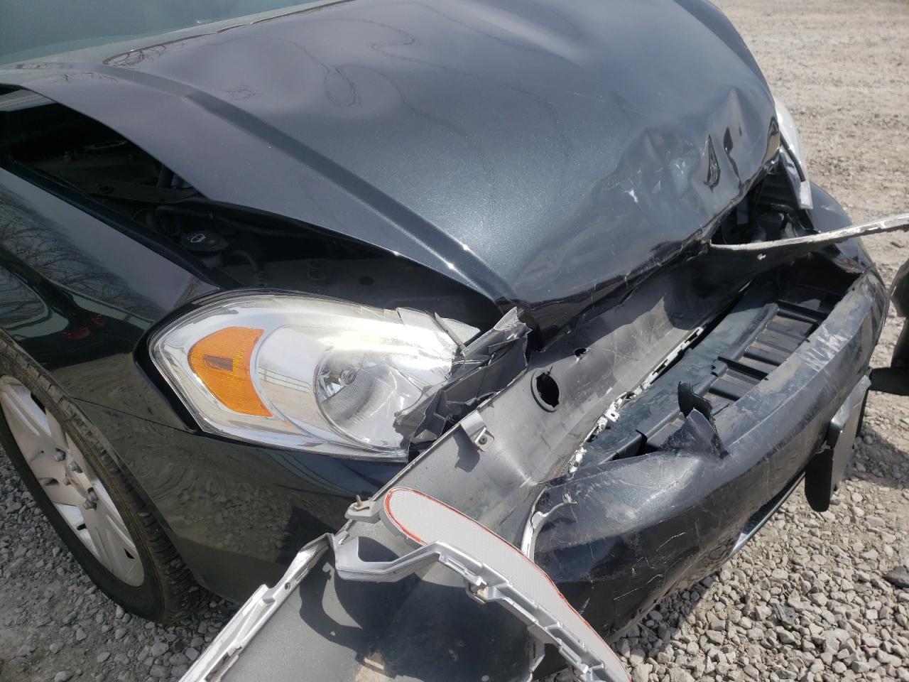 Photo 9 from auction – 2012 CHEVROLET IMPALA LT with VIN 2G1WB5E33C1114497