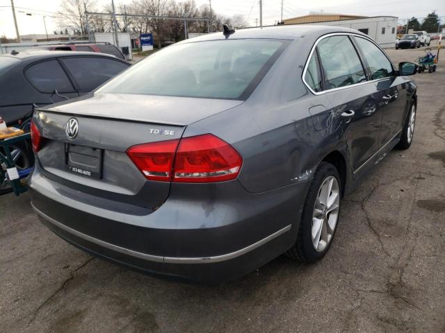 Photo 4 from auction – 2014 VOLKSWAGEN PASSAT SE with VIN 1VWBN7A33EC016465
