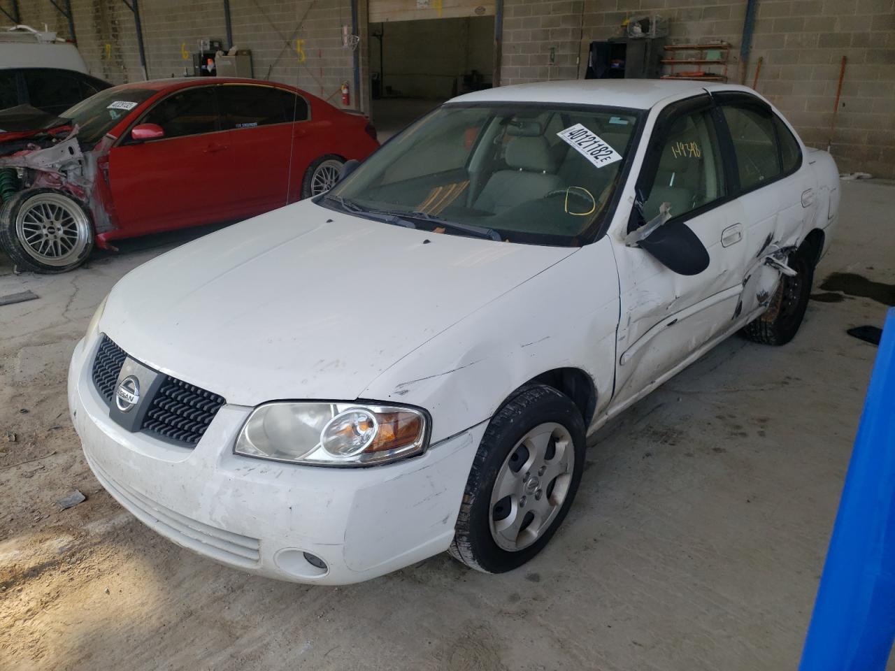 Photo 2 from auction – 2005 NISSAN SENTRA 1.8 with VIN 3N1CB51D95L475083