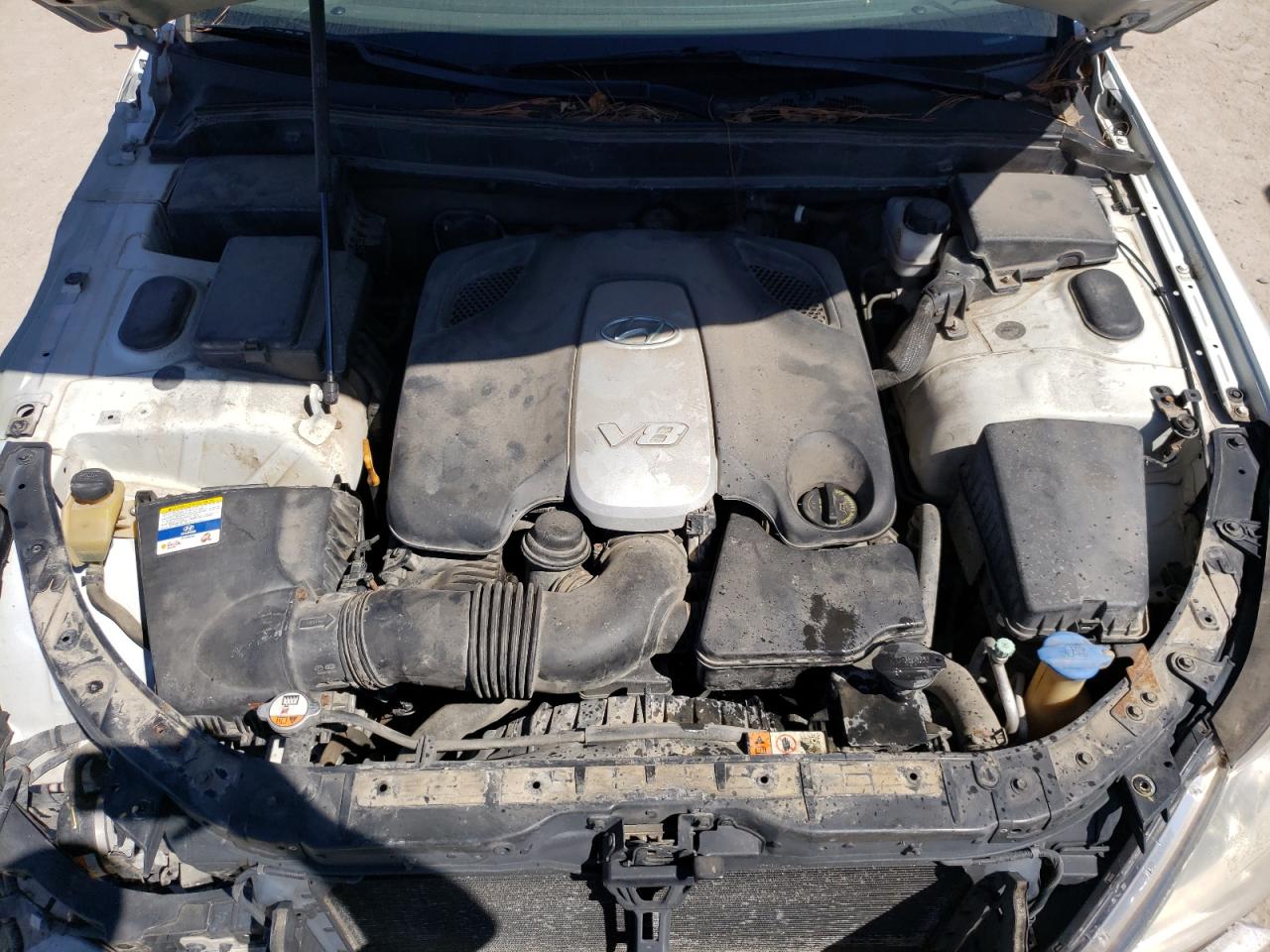 Photo 7 from auction – 2012 HYUNDAI GENESIS 4. with VIN KMHGC4DF8CU158686