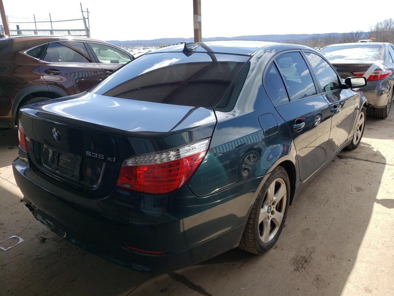 Photo 4 from auction – 2008 BMW 535 XI with VIN WBANV93538CZ63727