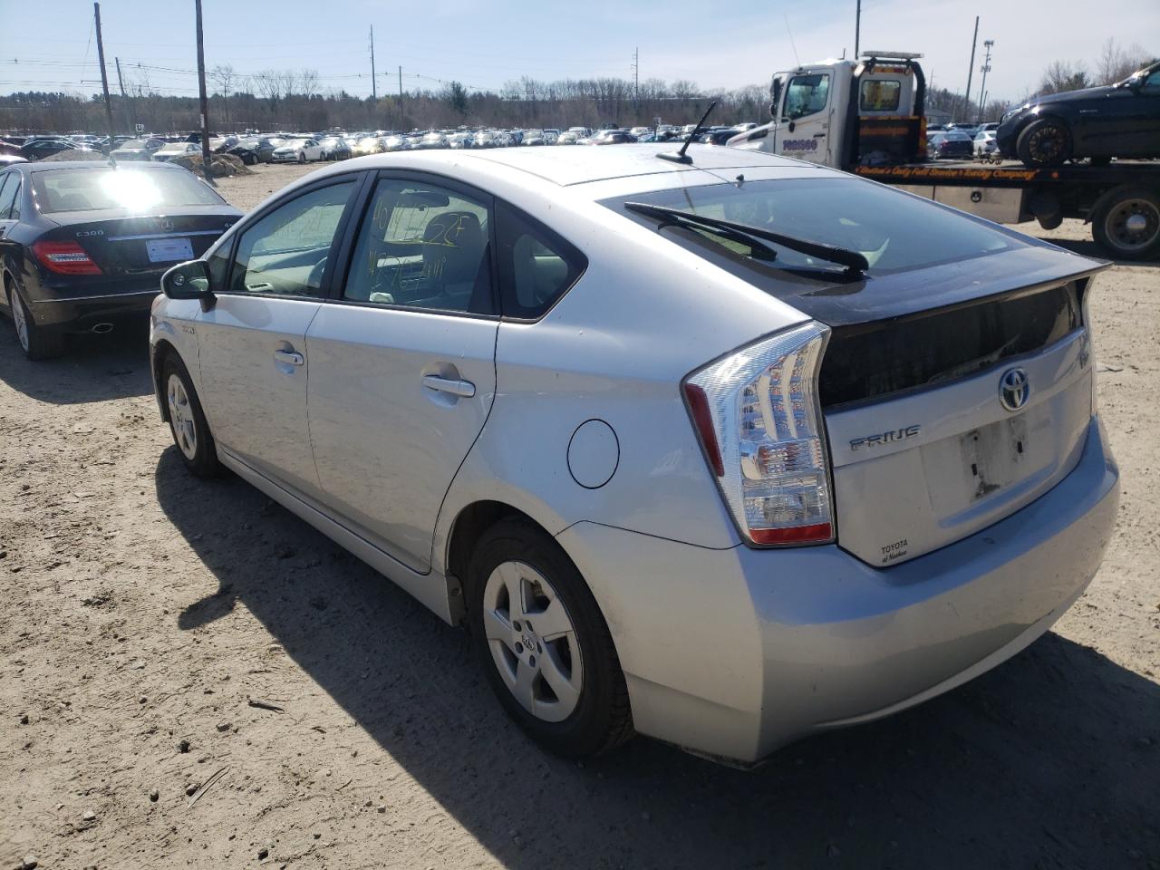 Photo 3 from auction – 2011 TOYOTA PRIUS with VIN JTDKN3DU7B5372692