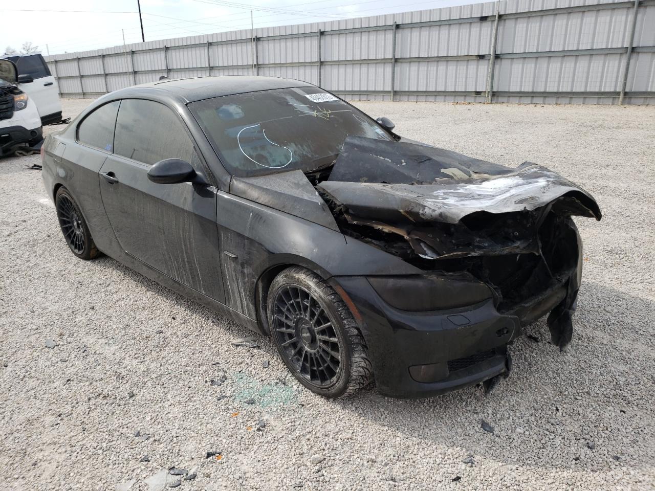 BMW 335 I 2007 with VIN WBAWB73597P038507 - Photo from auction