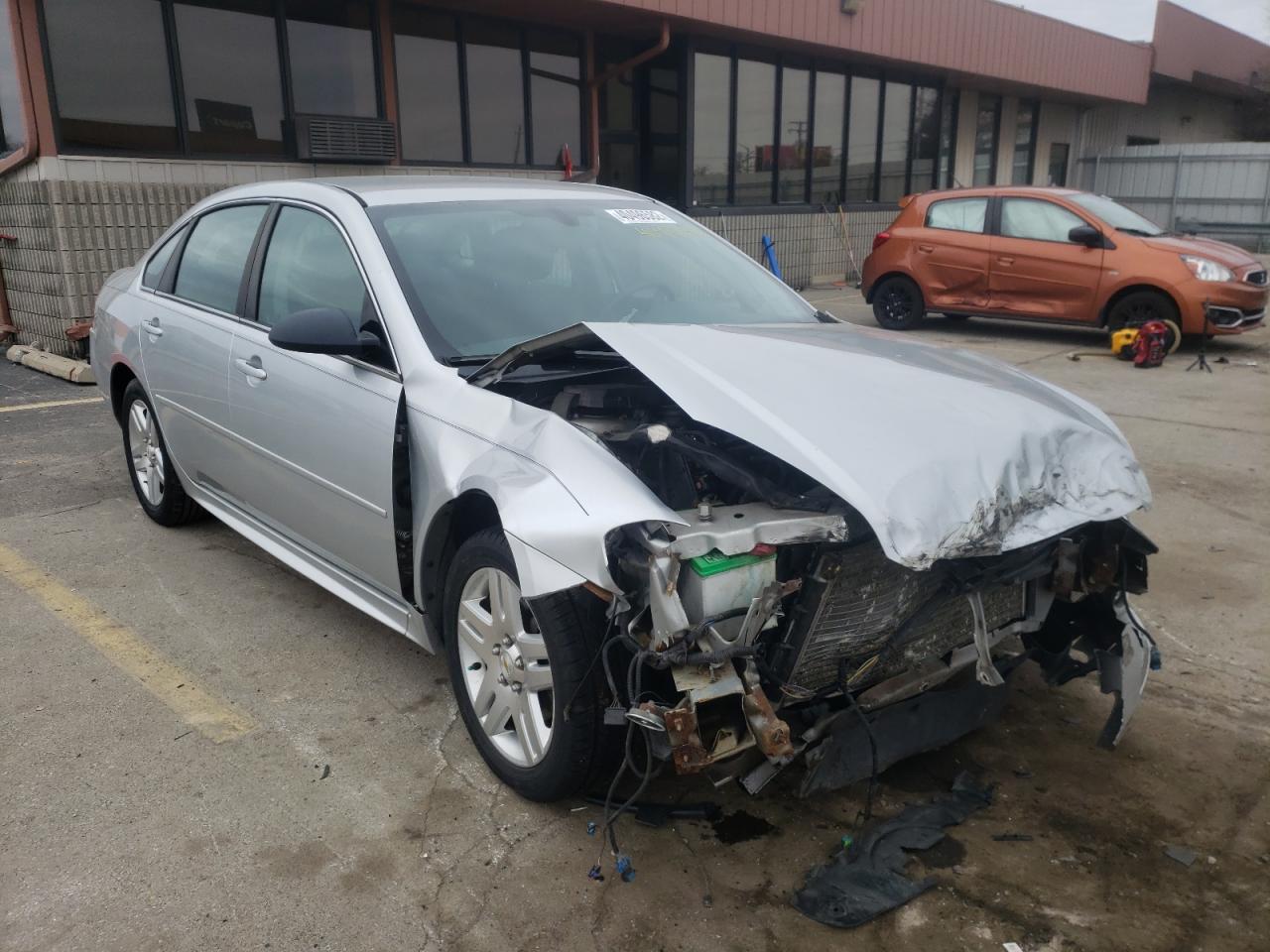 CHEVROLET IMPALA LT 2011 with VIN 2G1WB5EK9B1173902 - Photo from auction
