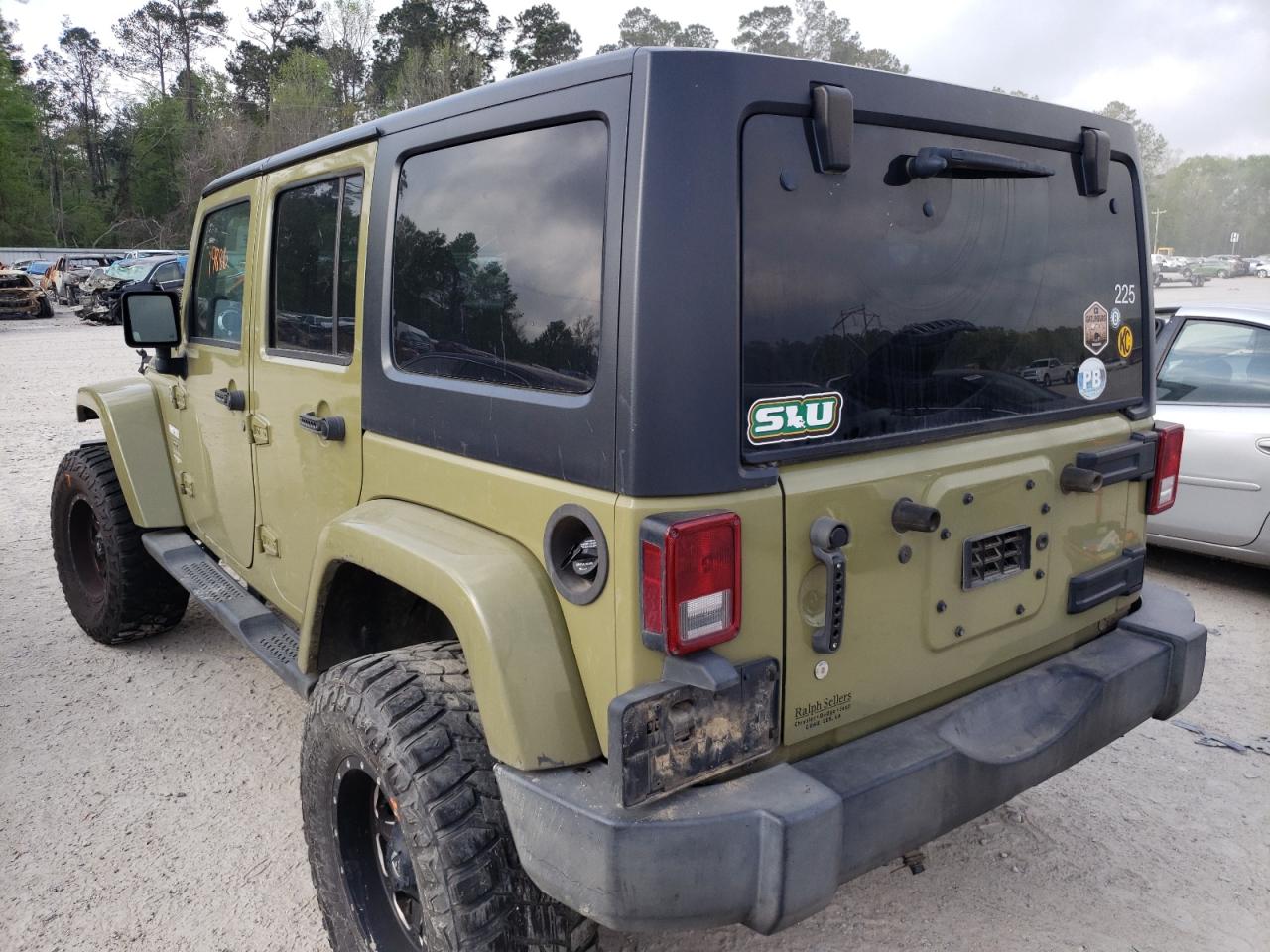 Photo 3 from auction – 2013 JEEP WRANGLER U with VIN 1C4BJWEGXDL567240