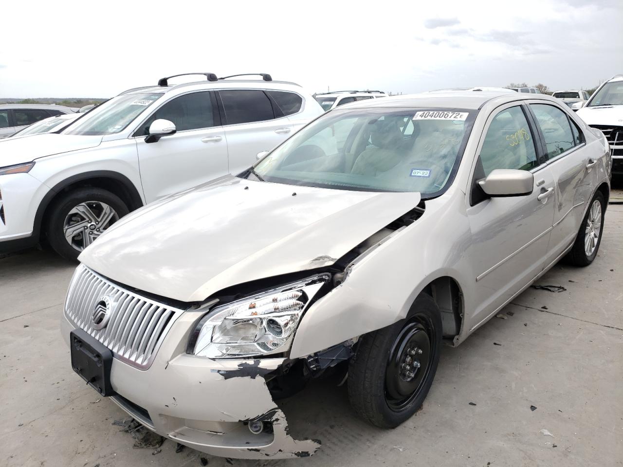 Photo 2 from auction – 2009 MERCURY MILAN PREM with VIN 3MEHM08189R622118