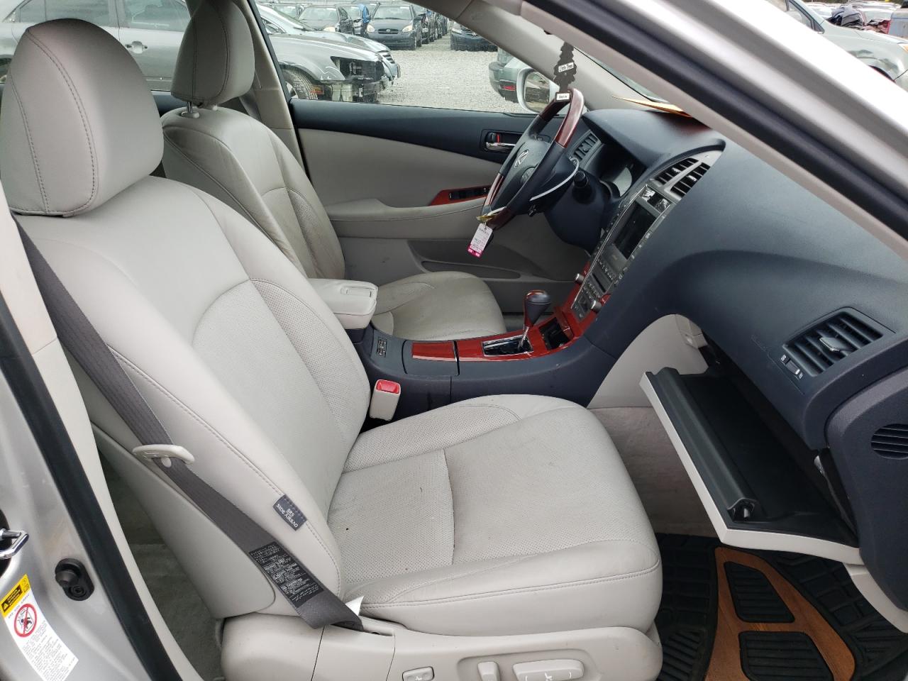Photo 5 from auction – 2008 LEXUS ES 350 with VIN JTHBJ46G782256846