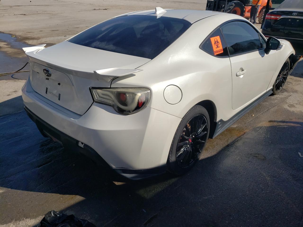 Photo 4 from auction – 2015 SUBARU BRZ 2.0 LI with VIN JF1ZCAC14F9601155
