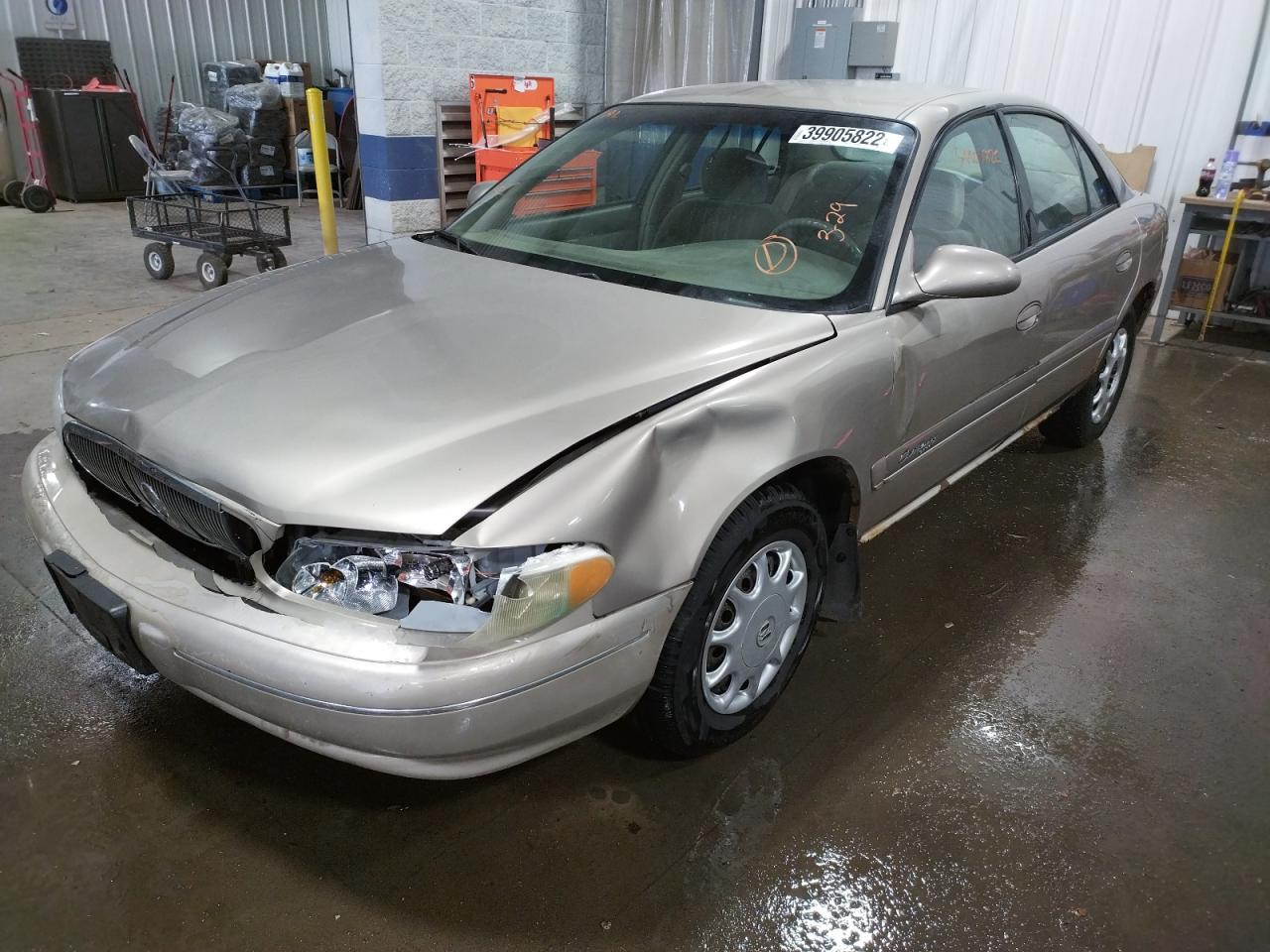 Photo 2 from auction – 2002 BUICK CENTURY CU with VIN 2G4WS52J321261147