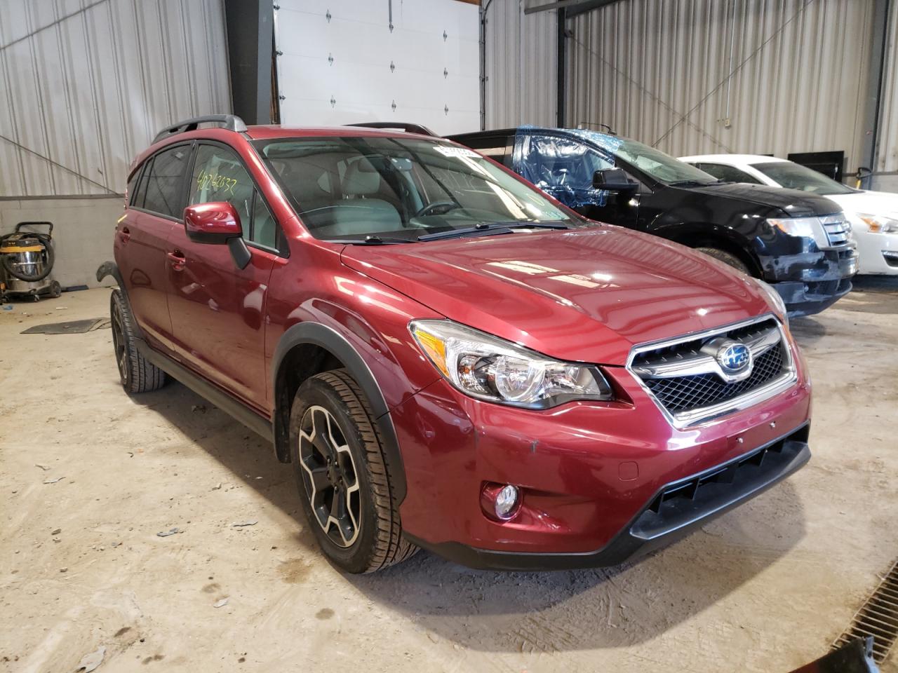 SUBARU XV CROSSTR 2014 with VIN JF2GPAGC6E8320417 - Photo from auction