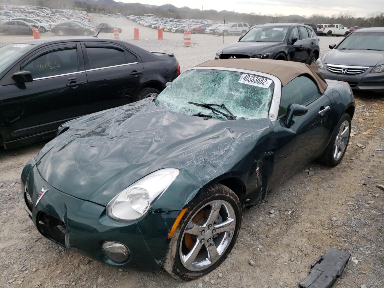 صورة رقم 2 من المزاد - 2007 PONTIAC SOLSTICE مع VIN 1G2MB35B97Y113775