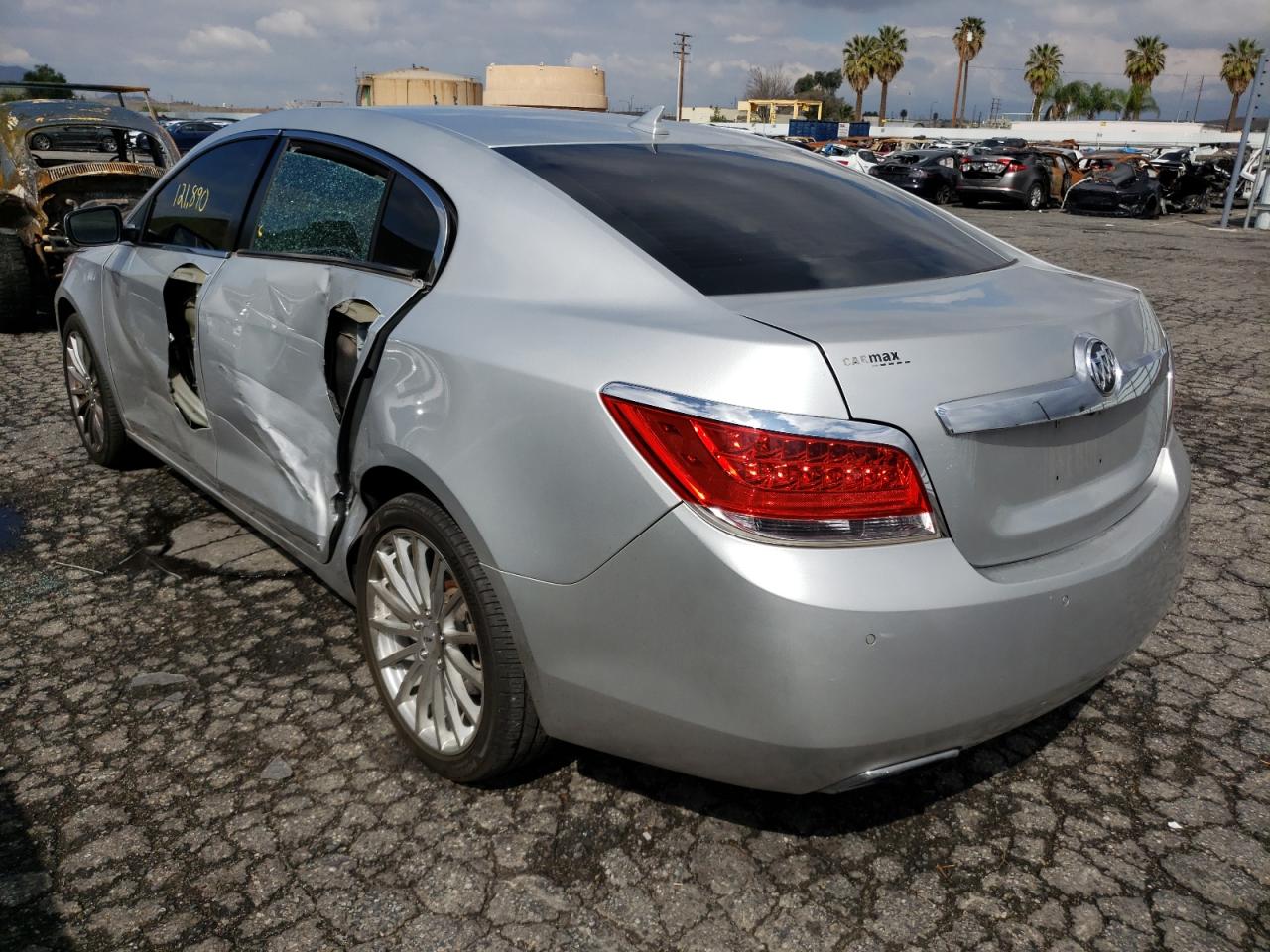 Фото 3 с аукциона – 2013 BUICK LACROSSE с VIN 1G4GC5E37DF178380