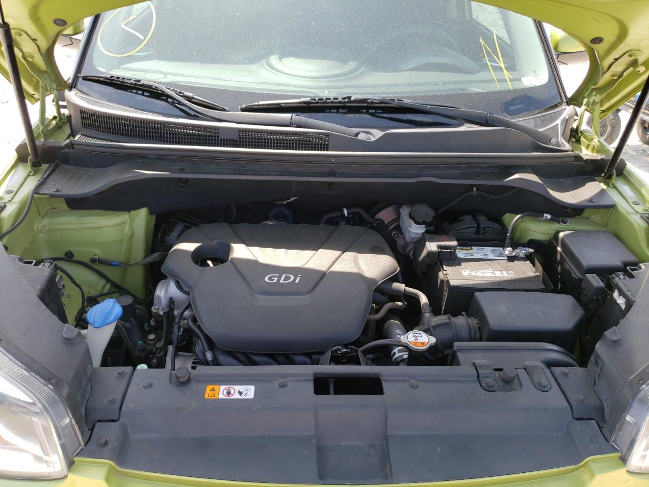 Photo 7 from auction – 2016 KIA SOUL with VIN KNDJN2A22G7841675