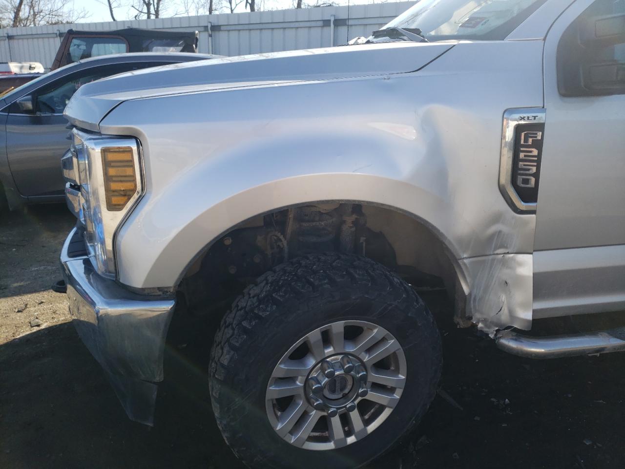 Photo 9 from auction – 2018 FORD F250 SUPER with VIN 1FT7W2B65JEC09667