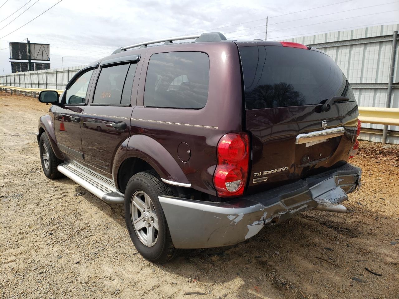 Photo 3 from auction – 2005 DODGE DURANGO SL with VIN 1D4HB48D25F585277