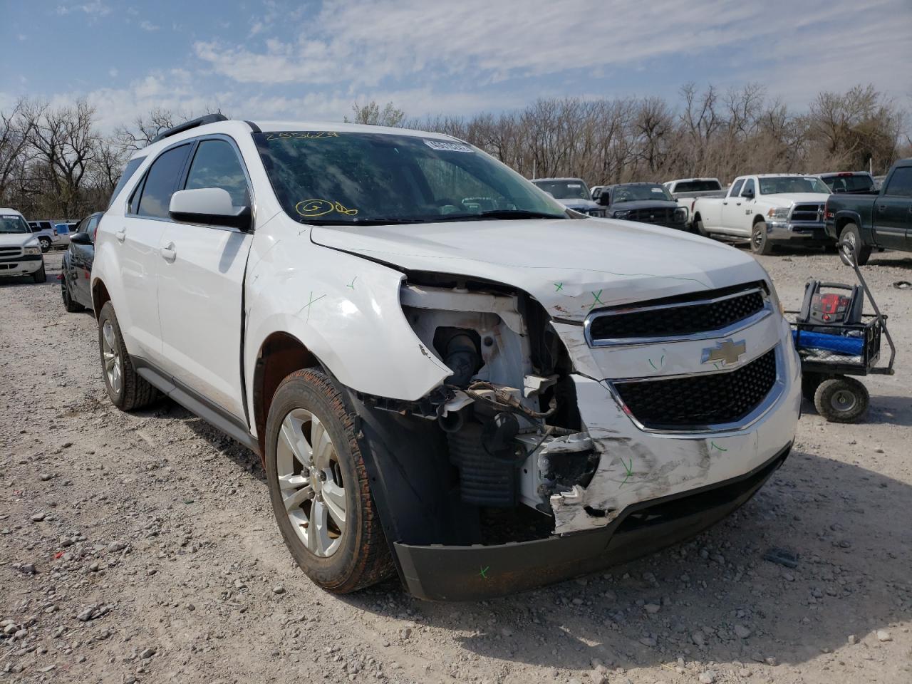 Photo 1 from auction – 2010 CHEVROLET EQUINOX LT with VIN 2CNALDEWXA6255629