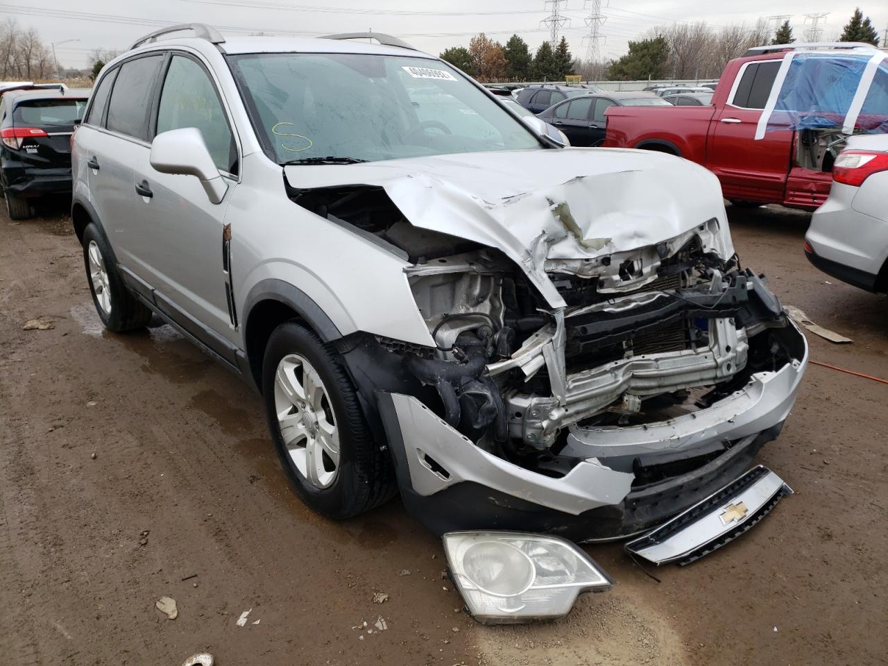 CHEVROLET CAPTIVA LS 2013 with VIN 3GNAL2EK8DS573090 - Photo from auction