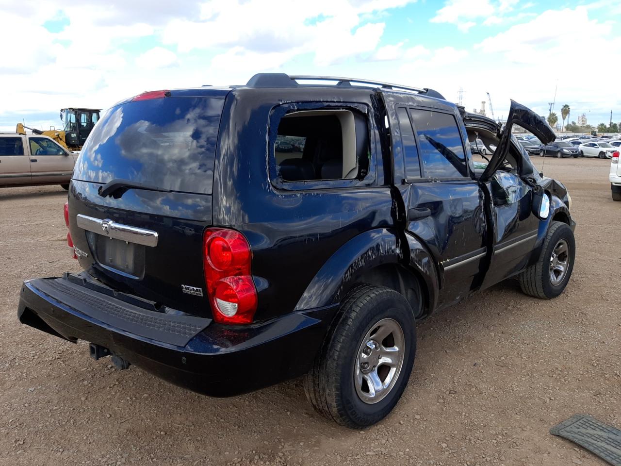 Photo 4 from auction – 2007 DODGE DURANGO LI with VIN 1D8HD58287F521003