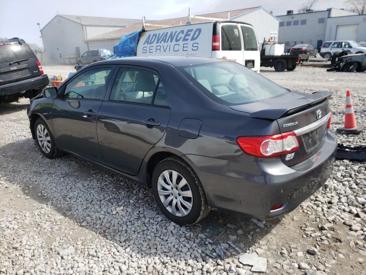 Photo 3 from auction – 2013 TOYOTA COROLLA BA with VIN 2T1BU4EE0DC081621