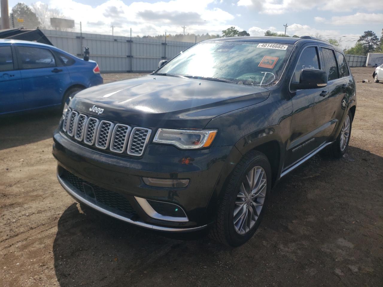 Photo 2 from auction – 2017 JEEP GRAND CHER with VIN 1C4RJFJT8HC900820