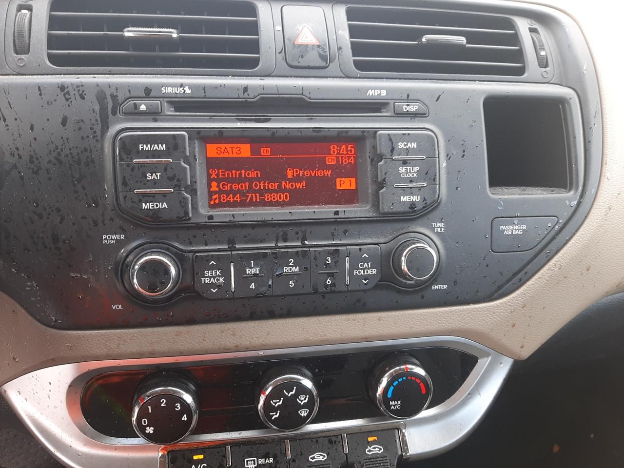 Photo 9 from auction – 2015 KIA RIO LX with VIN KNADM5A30F6448043