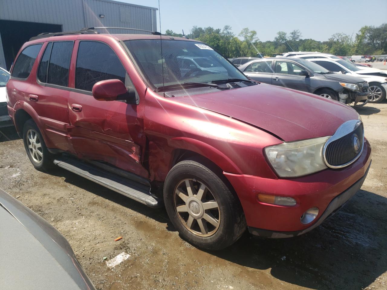 Photo 9 from auction – 2004 BUICK RAINIER CX with VIN 5GADS13S842174876