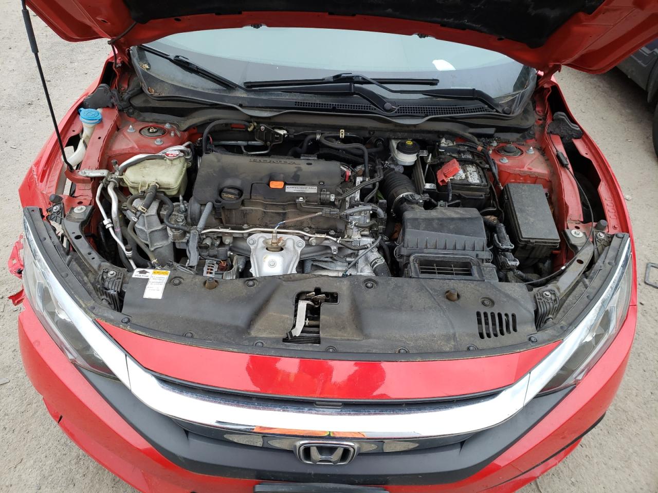 Photo 7 from auction – 2016 HONDA CIVIC LX with VIN 2HGFC2F52GH540148