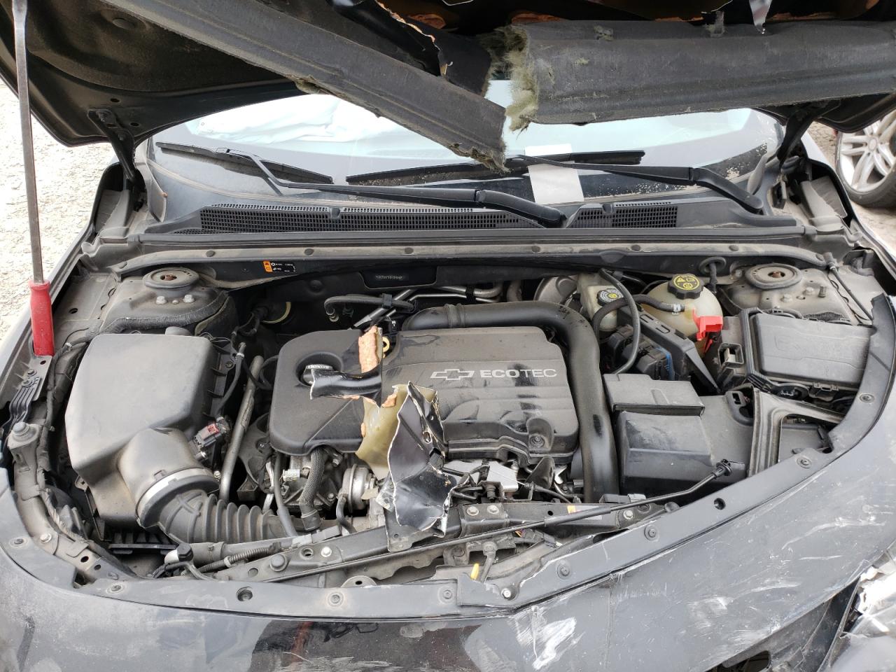 Photo 7 from auction – 2016 CHEVROLET MALIBU LS with VIN 1G1ZC5ST8GF189046