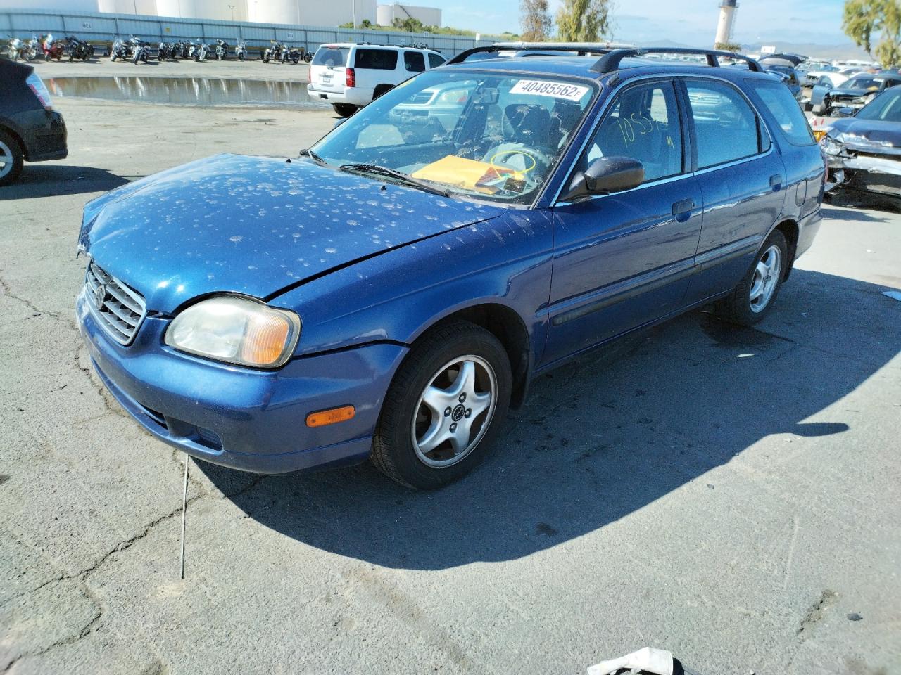 Photo 2 from auction – 2002 SUZUKI ESTEEM GL with VIN JS2GB41W325400293