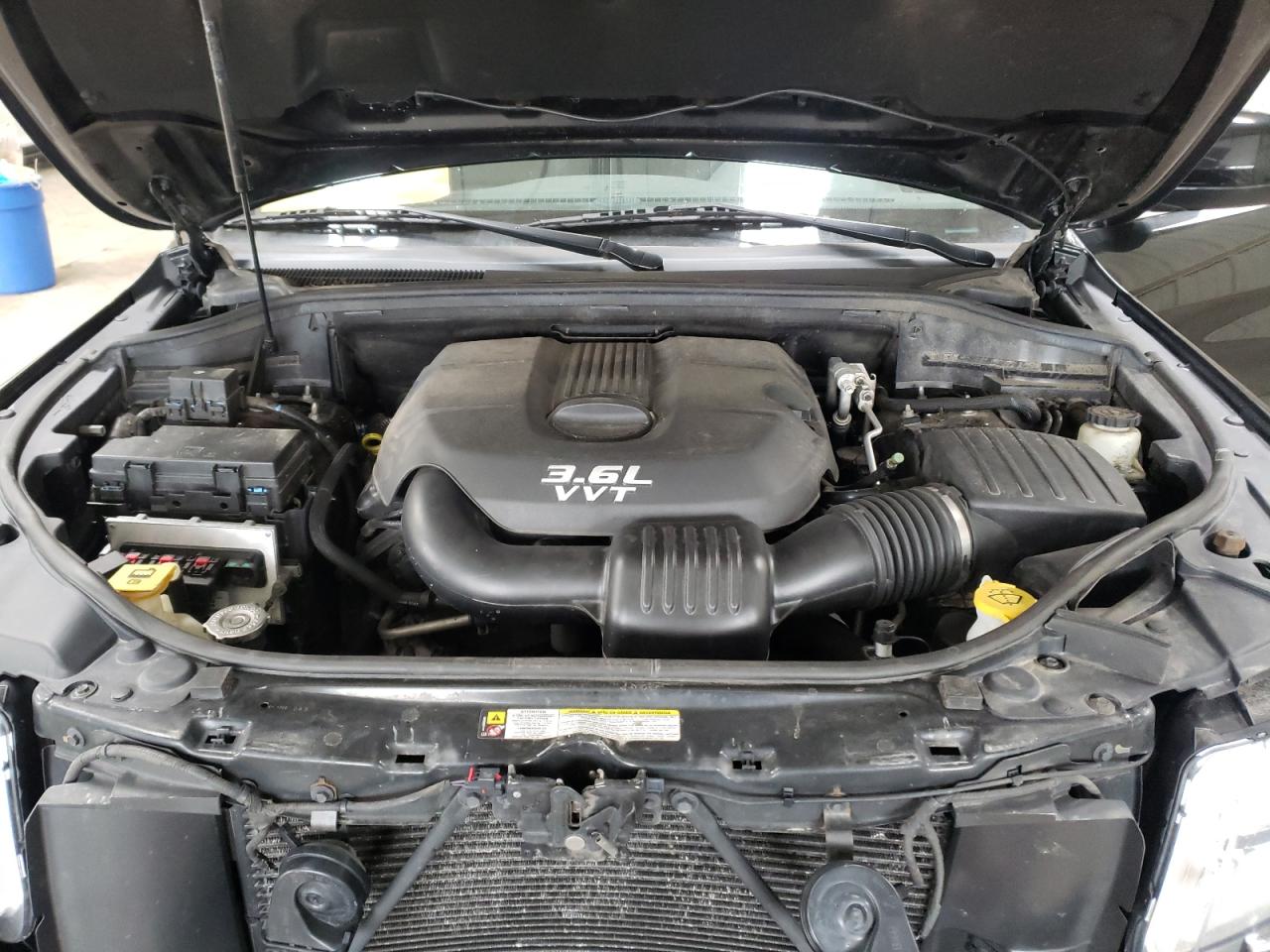 Photo 7 from auction – 2012 JEEP GRAND CHER with VIN 1C4RJFAG5CC285302