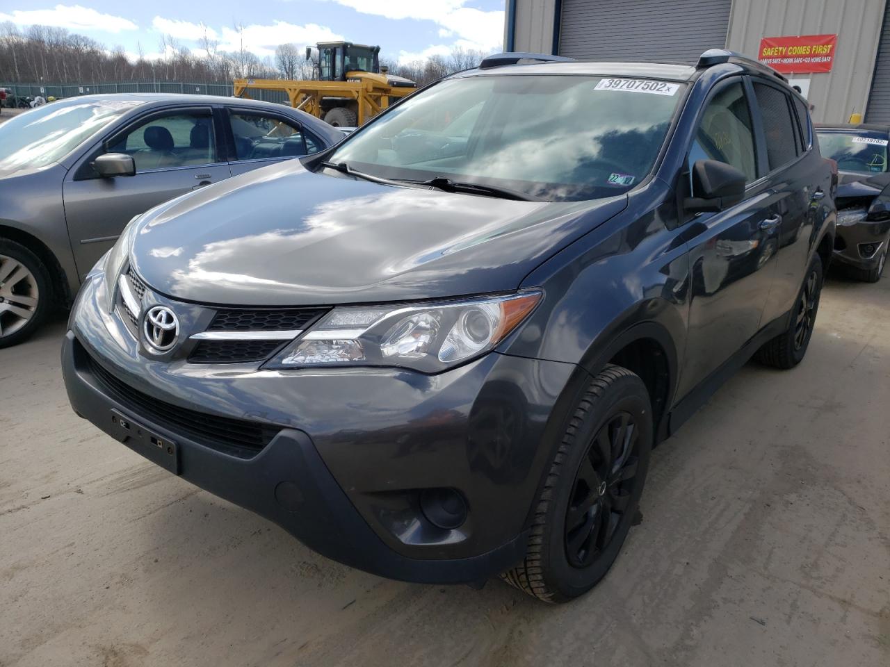 Photo 2 from auction – 2013 TOYOTA RAV4 LE with VIN 2T3BFREV0DW096326