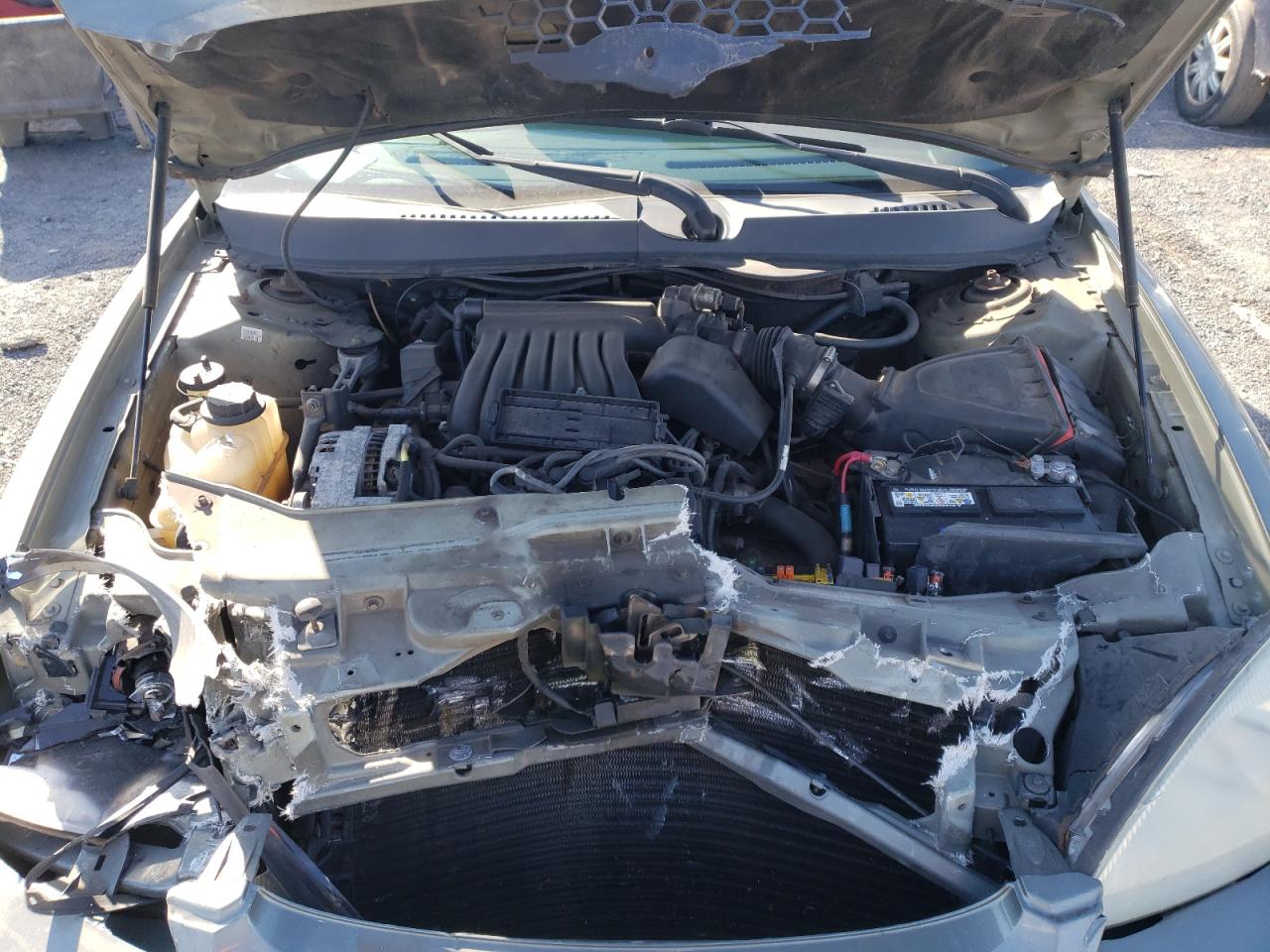 Photo 7 from auction – 2001 FORD TAURUS LX with VIN 1FAFP52U81A159580