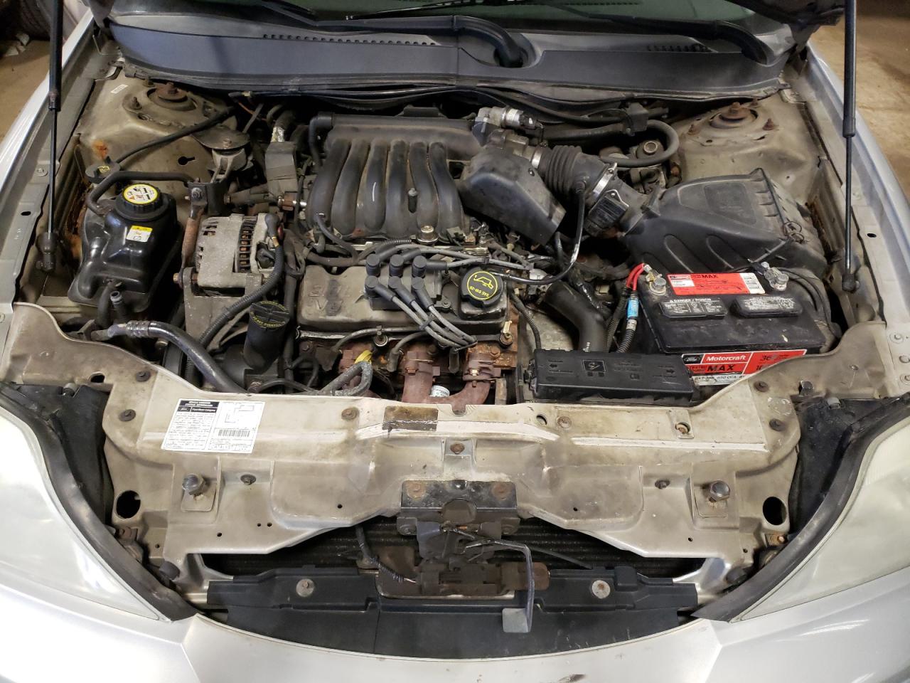 Photo 7 from auction – 2002 MERCURY SABLE GS with VIN 1MEFM50U32G621370