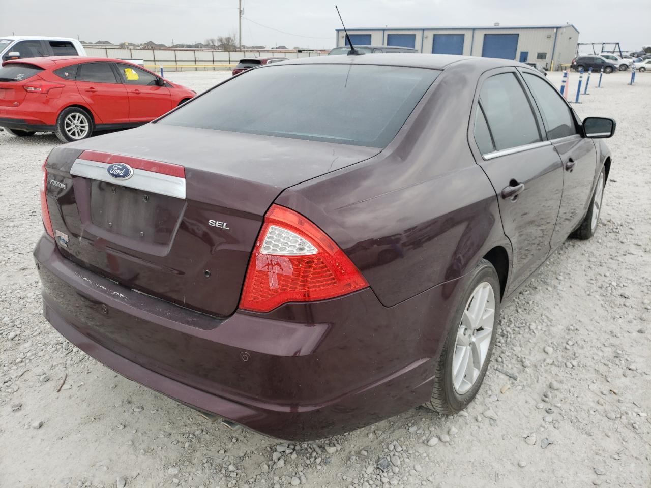 Photo 4 from auction – 2011 FORD FUSION SEL with VIN 3FAHP0JA4BR317911