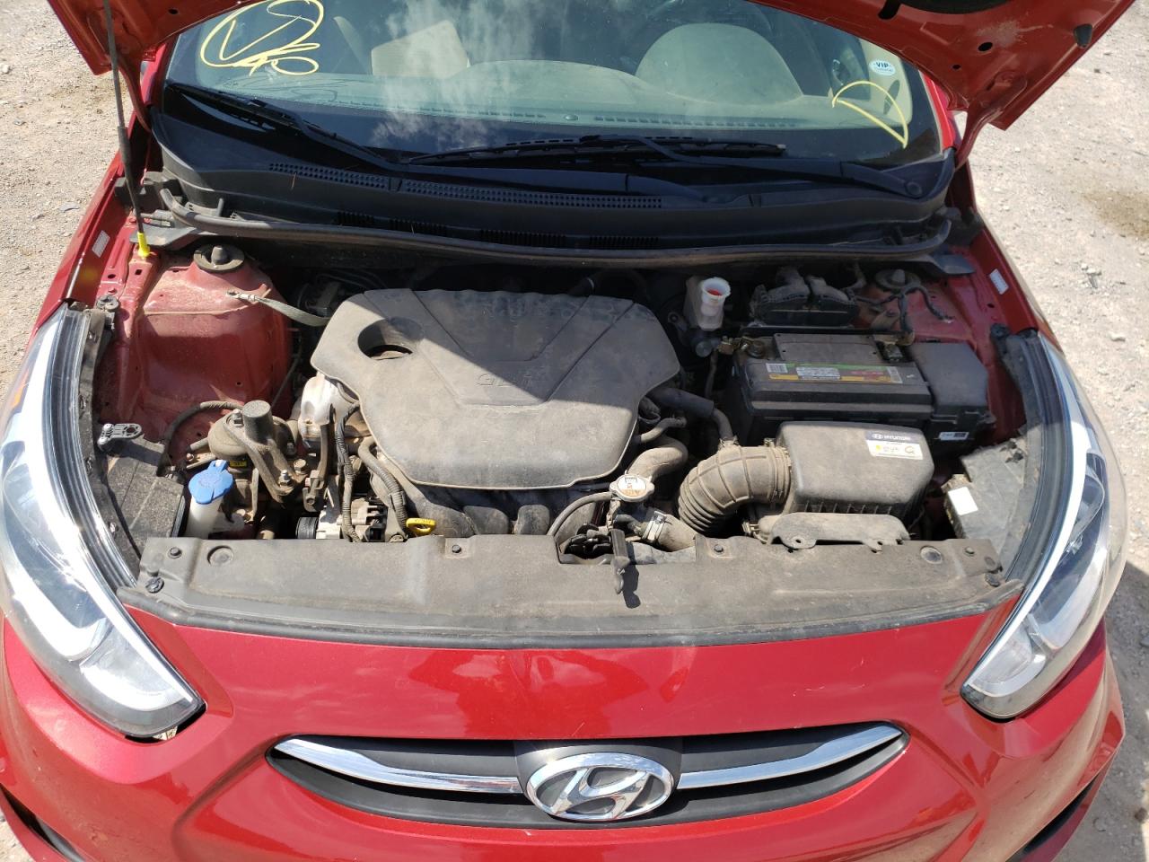 Photo 7 from auction – 2017 HYUNDAI ACCENT SE with VIN KMHCT4AE4HU388291