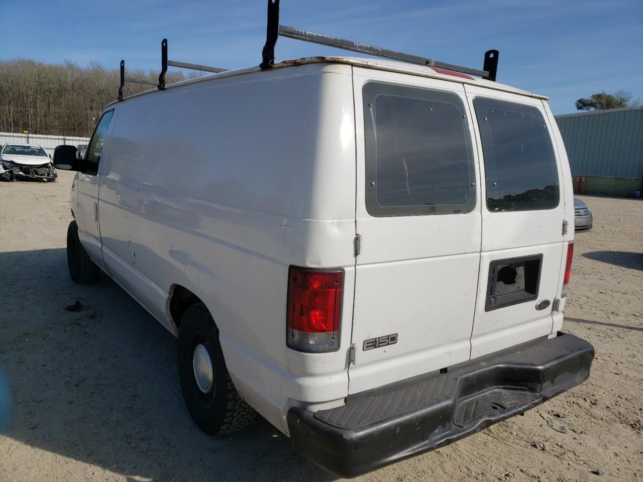 Photo 4 from auction – 1991 FORD ECONO E150 with VIN 1FTRE14W11HB74708