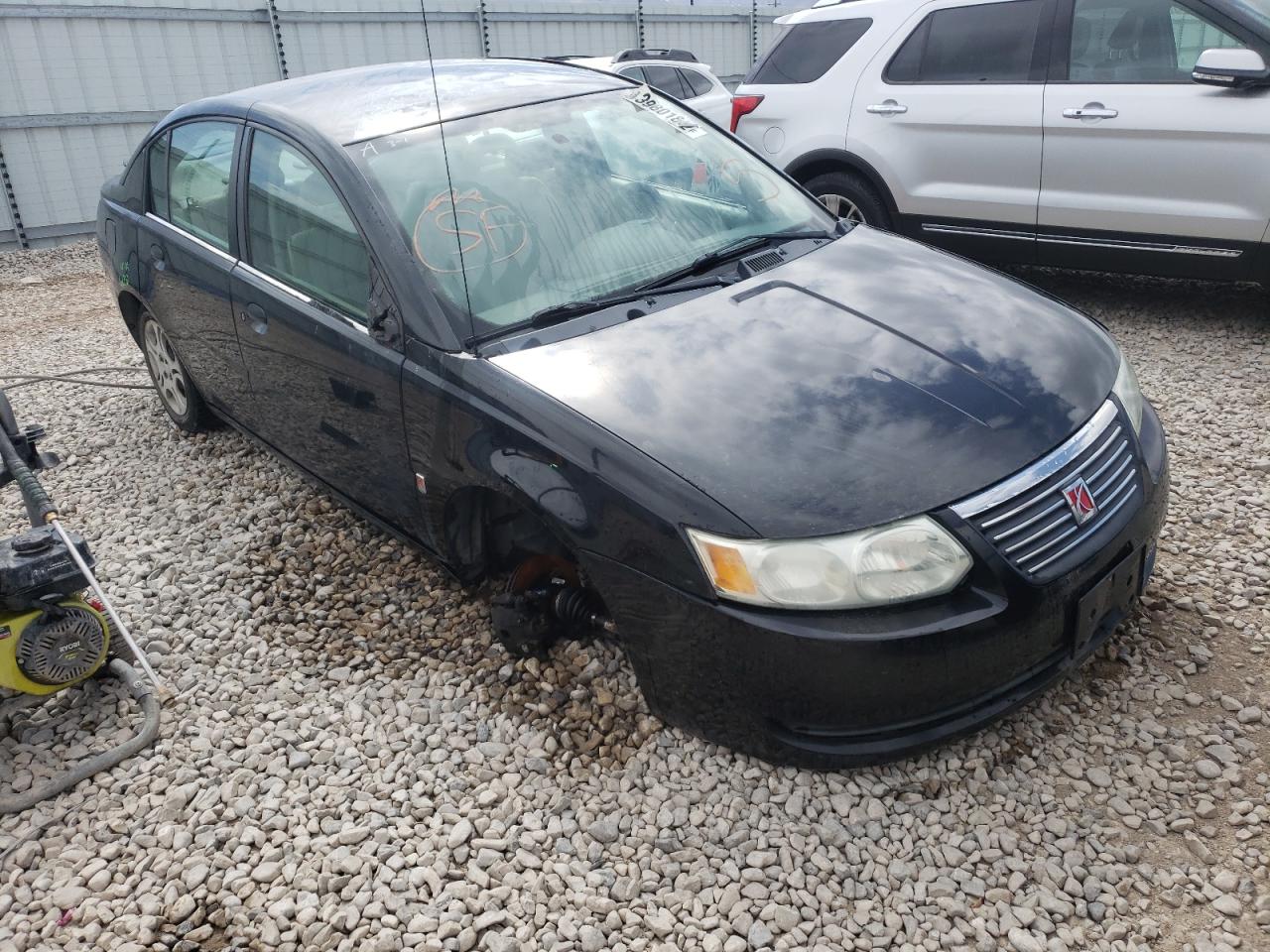 SATURN ION LEVEL 2006 with VIN 1G8AL55F66Z109227 - Photo from auction