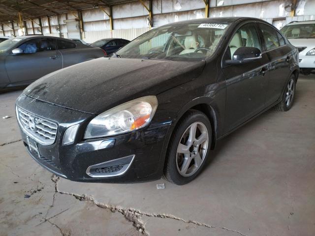 Photo 2 from auction – 2012 VOLVO S60 T5 with VIN YV1622FS9C2125994
