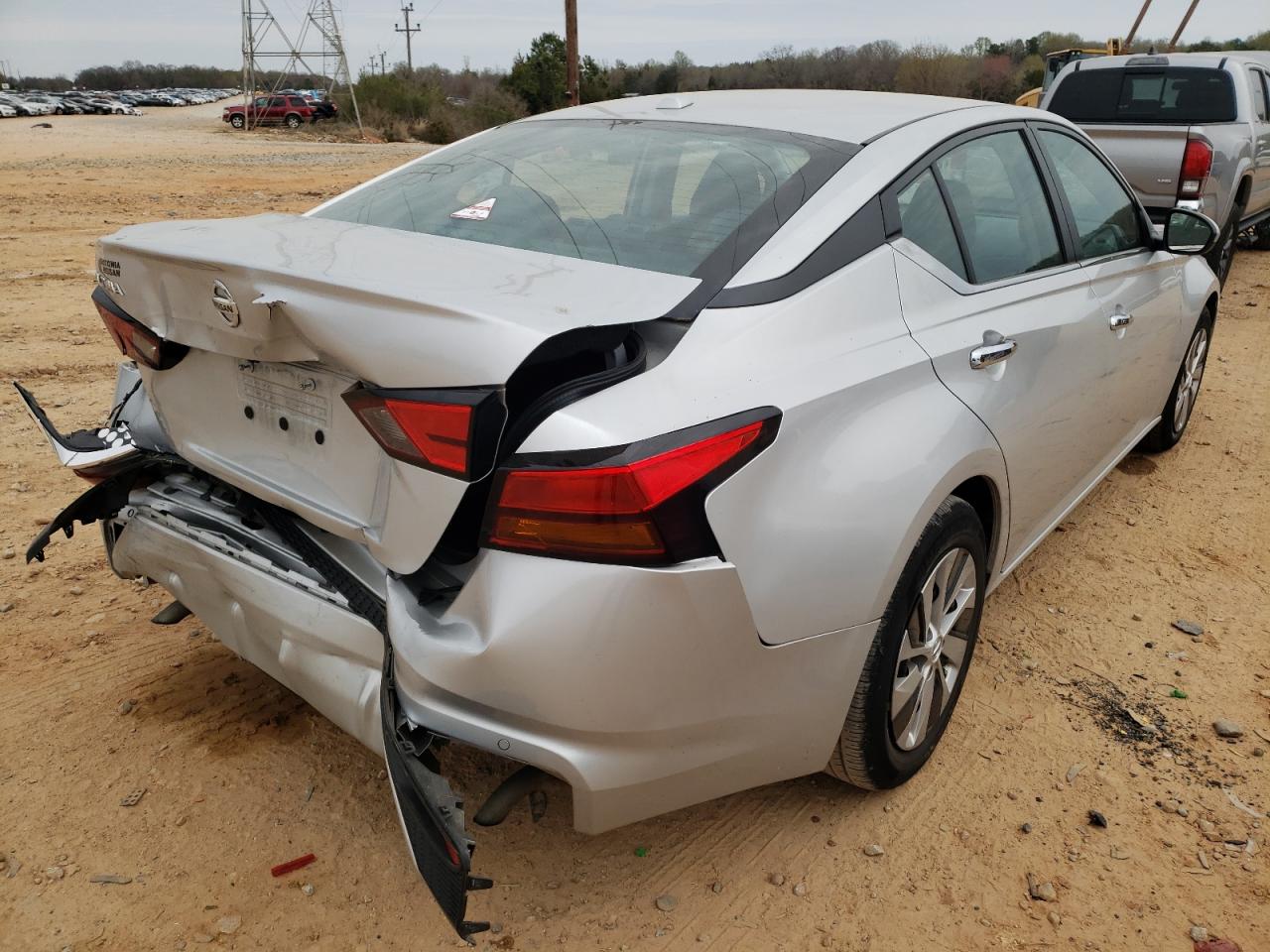 Photo 4 from auction – 2020 NISSAN ALTIMA S with VIN 1N4BL4BVXLC254596