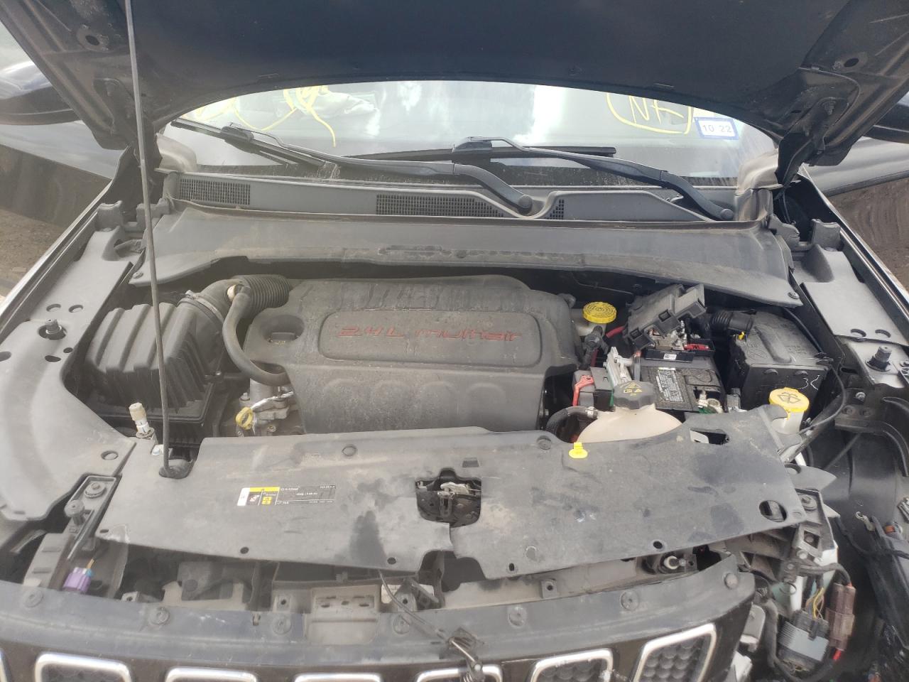 Фото 7 с аукциона – 2018 JEEP COMPASS LA с VIN 3C4NJCBB7JT108624