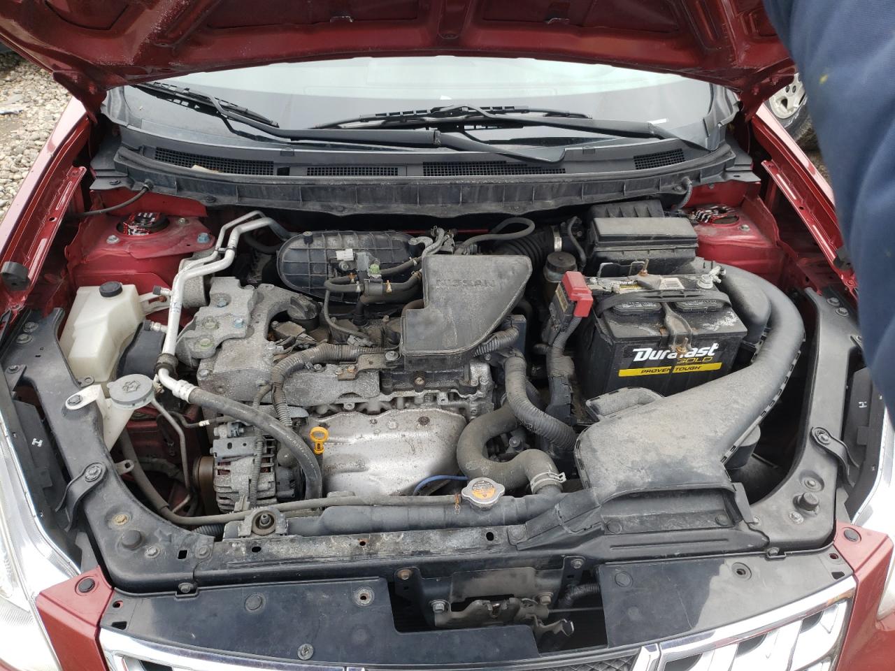 Photo 7 from auction – 2013 NISSAN ROGUE S with VIN JN8AS5MT9DW544522