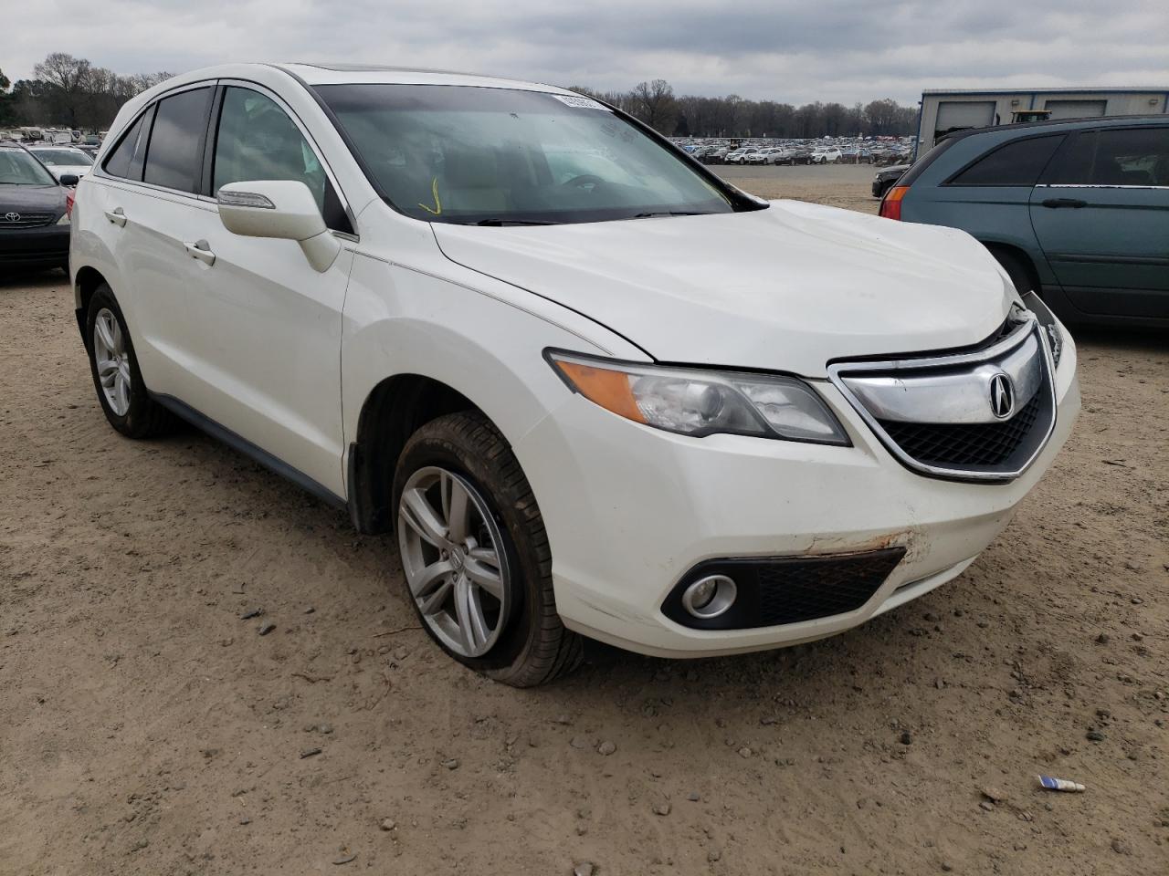 ACURA RDX TECHNO 2013 with VIN 5J8TB3H56DL008330 - Photo from auction
