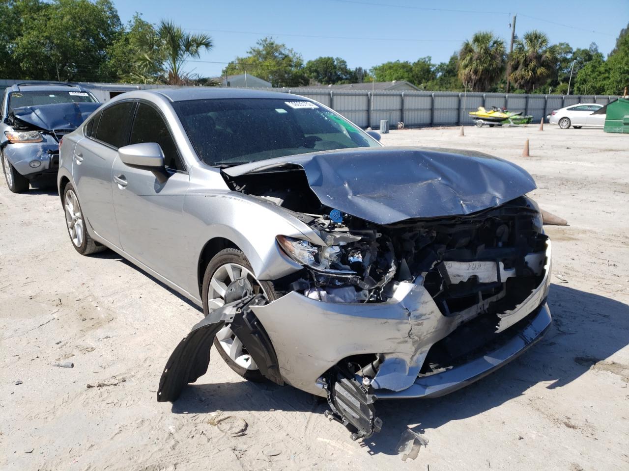 MAZDA 6 TOURING 2015 with VIN JM1GJ1V56F1187625 - Photo from auction