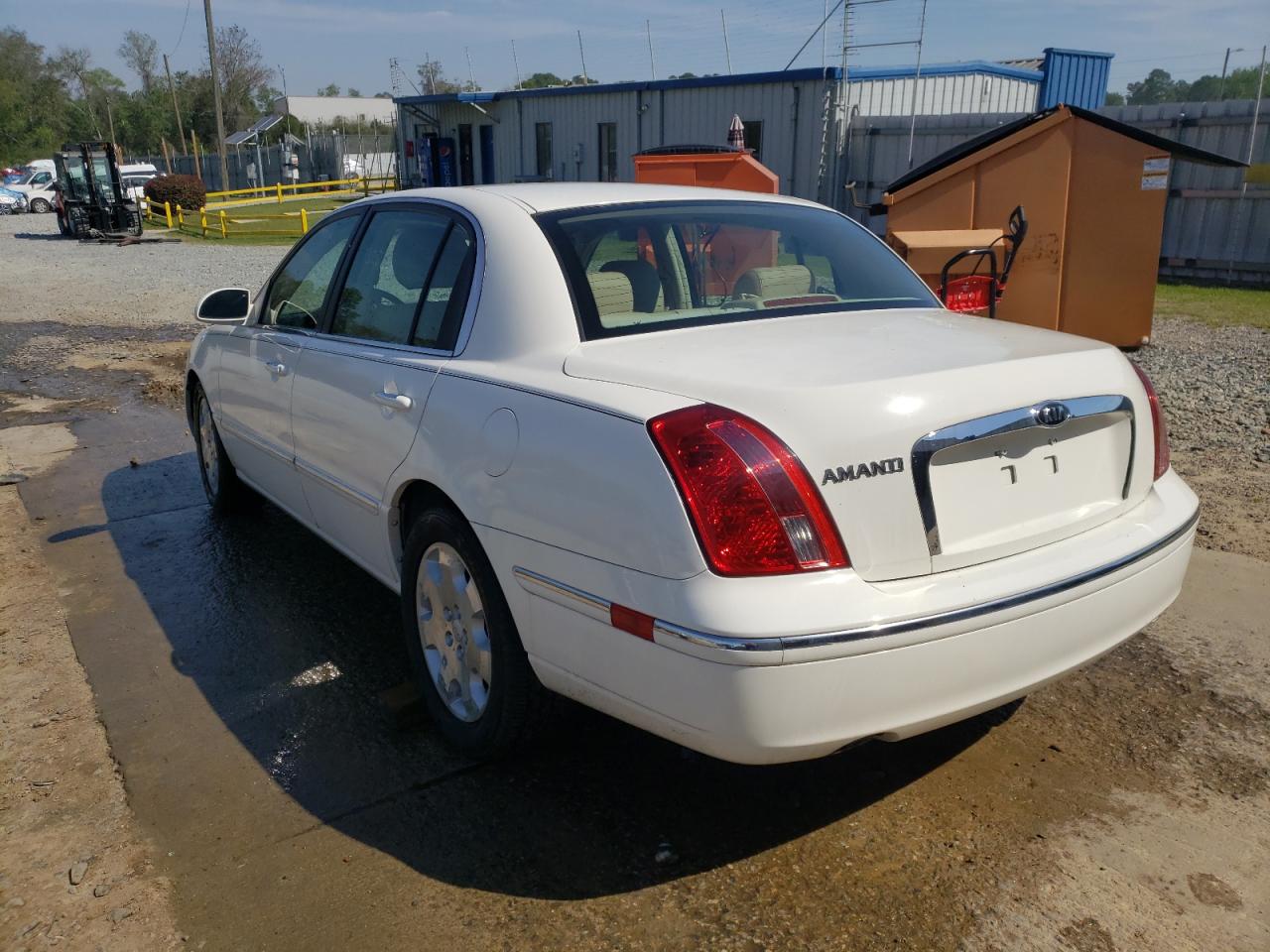 Photo 3 from auction – 2008 KIA AMANTI with VIN KNALD125385164256