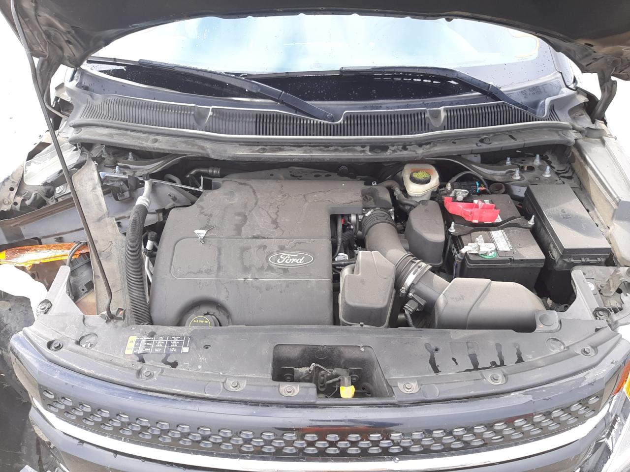 Photo 7 from auction – 2015 FORD EXPLORER with VIN 1FM5K7B86FGA09227