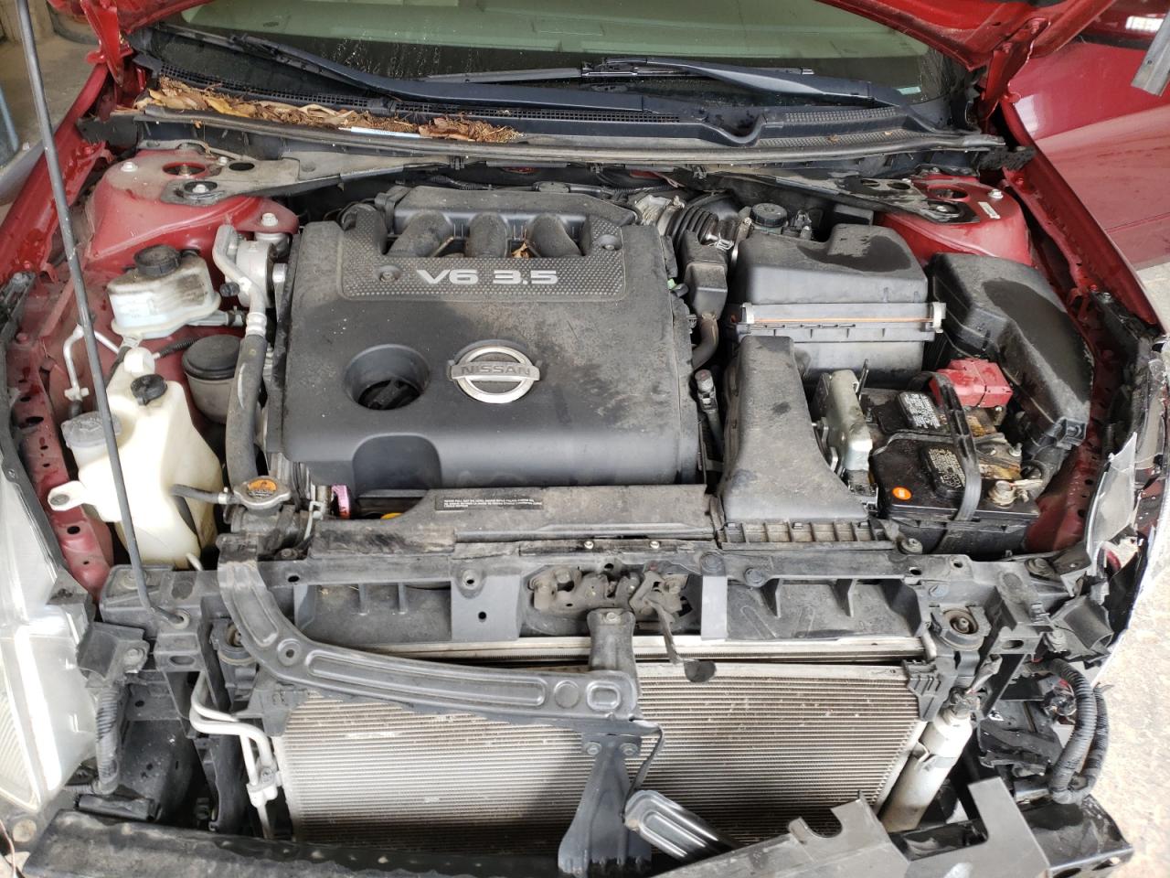 Photo 7 from auction – 2011 NISSAN ALTIMA SR with VIN 1N4BL2AP3BN509342